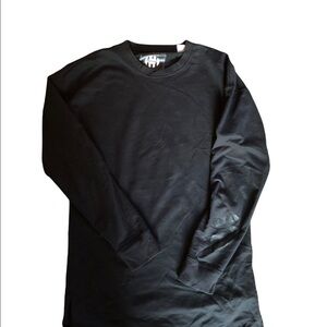 Adidas James Harden Crew Neck Tee Long Sleeve Size S Distressed Lounge Chill